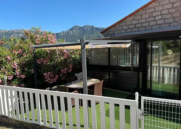 Au Calme A 15 Minutes De Sartene Apartamento Foce