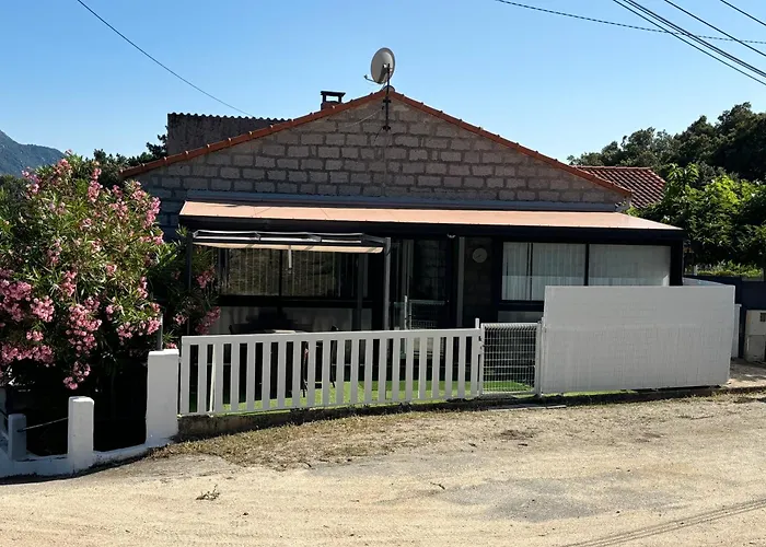 Au Calme A 15 Minutes De Sartene *